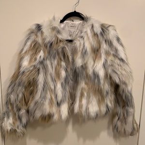 Faux Fur Coat